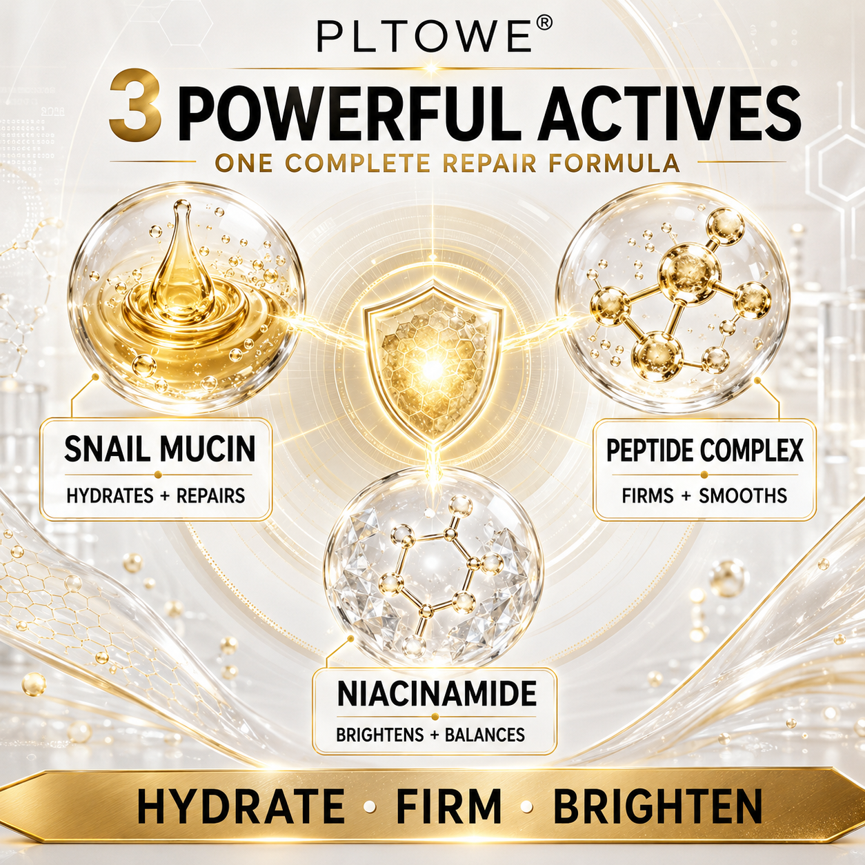 2026 New & Upgraded: 90% OFF ✅ PLTOWE® 8-IN-1 Advanced Snail Age-Defying Repair Cream