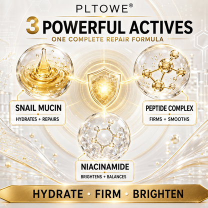 2026 New & Upgraded: 90% OFF ✅ PLTOWE® 8-IN-1 Advanced Snail Age-Defying Repair Cream
