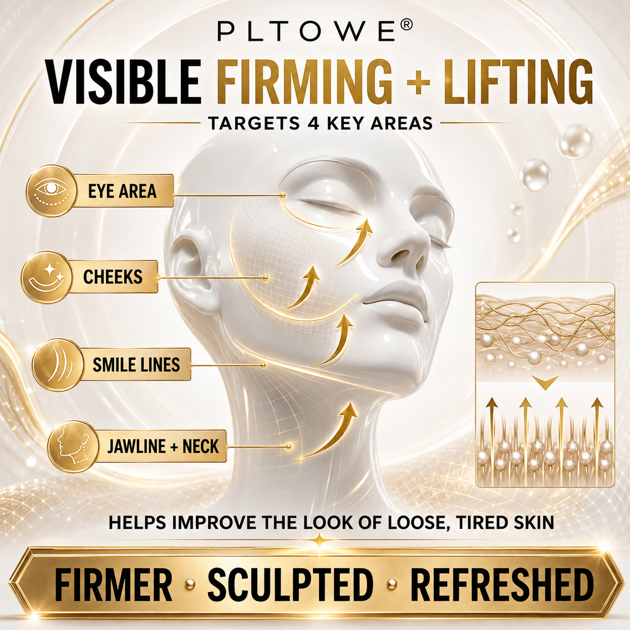 2026 New & Upgraded: 90% OFF ✅ PLTOWE® 8-IN-1 Advanced Snail Age-Defying Repair Cream