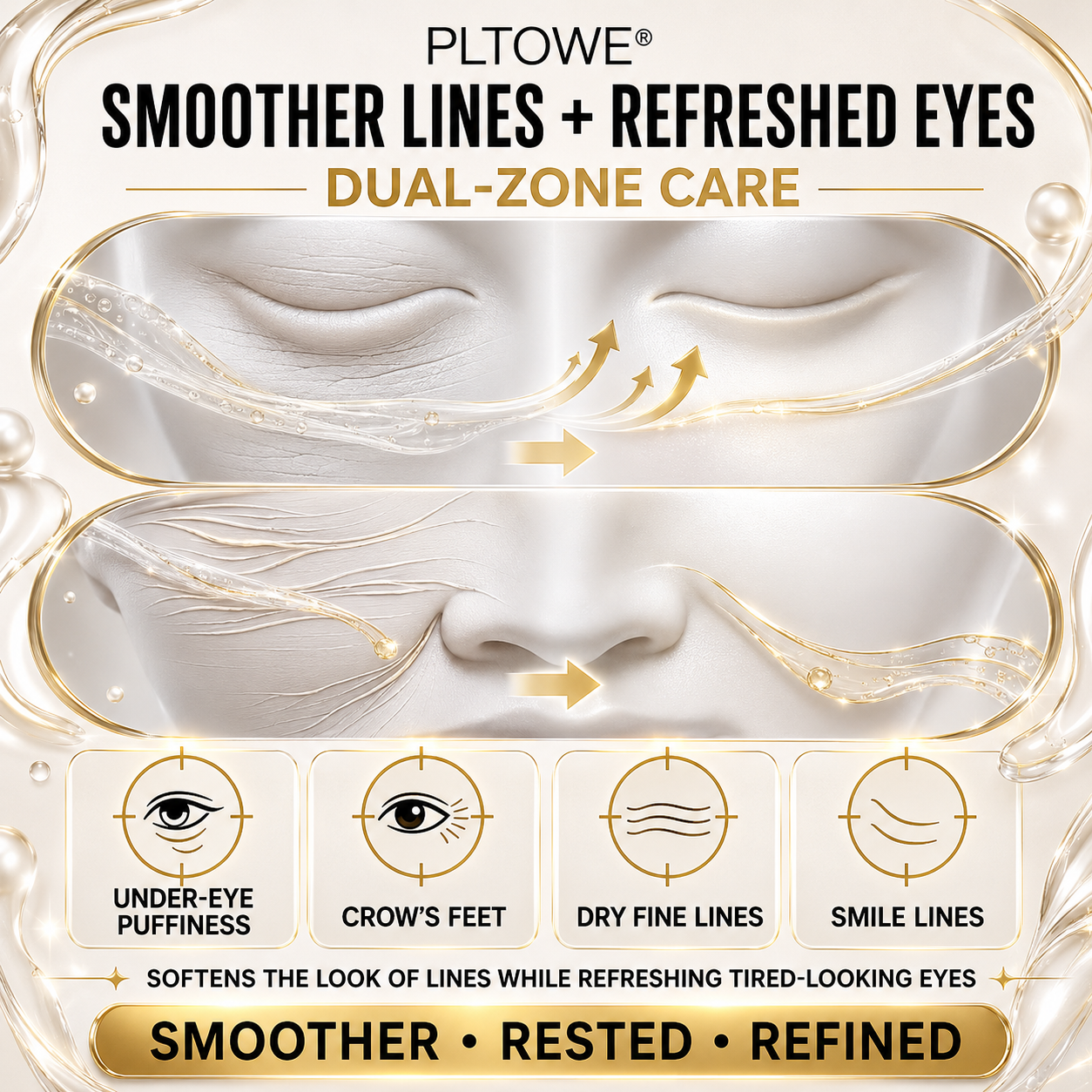2026 New & Upgraded: 90% OFF ✅ PLTOWE® 8-IN-1 Advanced Snail Age-Defying Repair Cream