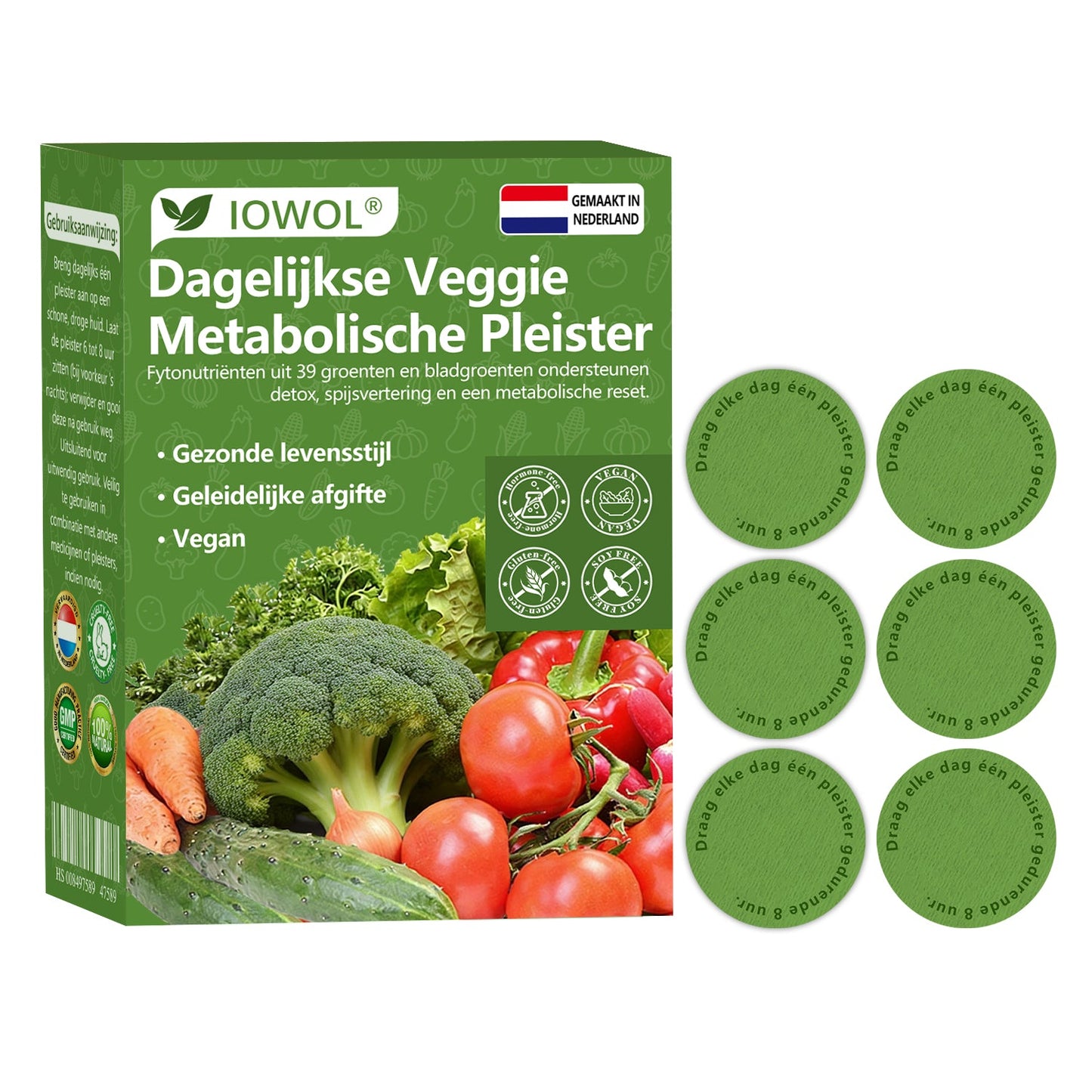 🇳🇱🥦𝐎𝐟𝐟𝐢𝐜𝐢ë𝐥𝐞 𝐰𝐢𝐧𝐤𝐞𝐥 | 𝐃𝐞 𝐈𝐎𝐖𝐎𝐋® 𝐃𝐚𝐠𝐞𝐥𝐢𝐣𝐤𝐞 𝐆𝐫𝐨𝐞𝐧𝐭𝐞𝐧 𝐌𝐞𝐭𝐚𝐛𝐨𝐥𝐢𝐬𝐜𝐡𝐞 𝐏𝐥𝐞𝐢𝐬𝐭𝐞𝐫 𝐠𝐞𝐛𝐫𝐮𝐢𝐤𝐭 𝐛𝐢𝐨𝐥𝐨𝐠𝐢𝐬𝐜𝐡𝐞 𝐠𝐫𝐨𝐞𝐧𝐭𝐞-𝐞𝐱𝐭𝐫𝐚𝐜𝐭𝐞𝐧 𝐞𝐧 𝐟𝐲𝐭𝐨𝐧𝐮𝐭𝐫𝐢ë𝐧𝐭𝐞𝐧 𝐮𝐢𝐭 𝟑𝟗 𝐠𝐫𝐨𝐞𝐧𝐭𝐞𝐧 + 𝐠𝐫𝐨𝐞𝐧𝐞𝐧 𝐨𝐦 𝐝𝐞𝐭𝐨𝐱, 𝐬𝐩𝐢𝐣𝐬𝐯𝐞𝐫𝐭𝐞𝐫𝐢𝐧𝐠, 𝐦𝐞𝐭𝐚𝐛𝐨𝐥𝐢𝐬𝐦𝐞 𝐞𝐧 𝐞𝐧𝐞𝐫𝐠𝐢𝐞 𝐭𝐞 𝐨𝐧𝐝𝐞𝐫𝐬𝐭𝐞𝐮𝐧𝐞𝐧.