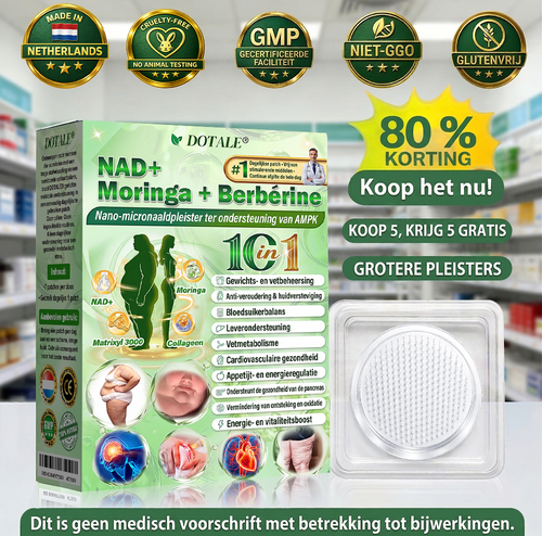 Wacht — nog één ding voordat je gaat… We hebben een kleine overstockpartij die niet in de reguliere verkoop is gegaan. 👉 Je kunt nog 1 extra DOTALE® toevoegen met 80% korting ⚠ Dit is GEEN openbaar aanbod ⚠ Zodra je deze pagina sluit, is het weg
