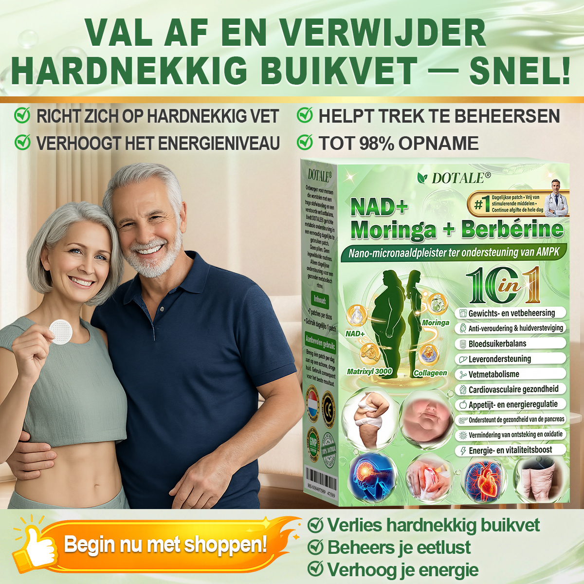 Wacht — nog één ding voordat je gaat… We hebben een kleine overstockpartij die niet in de reguliere verkoop is gegaan. 👉 Je kunt nog 1 extra DOTALE® toevoegen met 80% korting ⚠ Dit is GEEN openbaar aanbod ⚠ Zodra je deze pagina sluit, is het weg