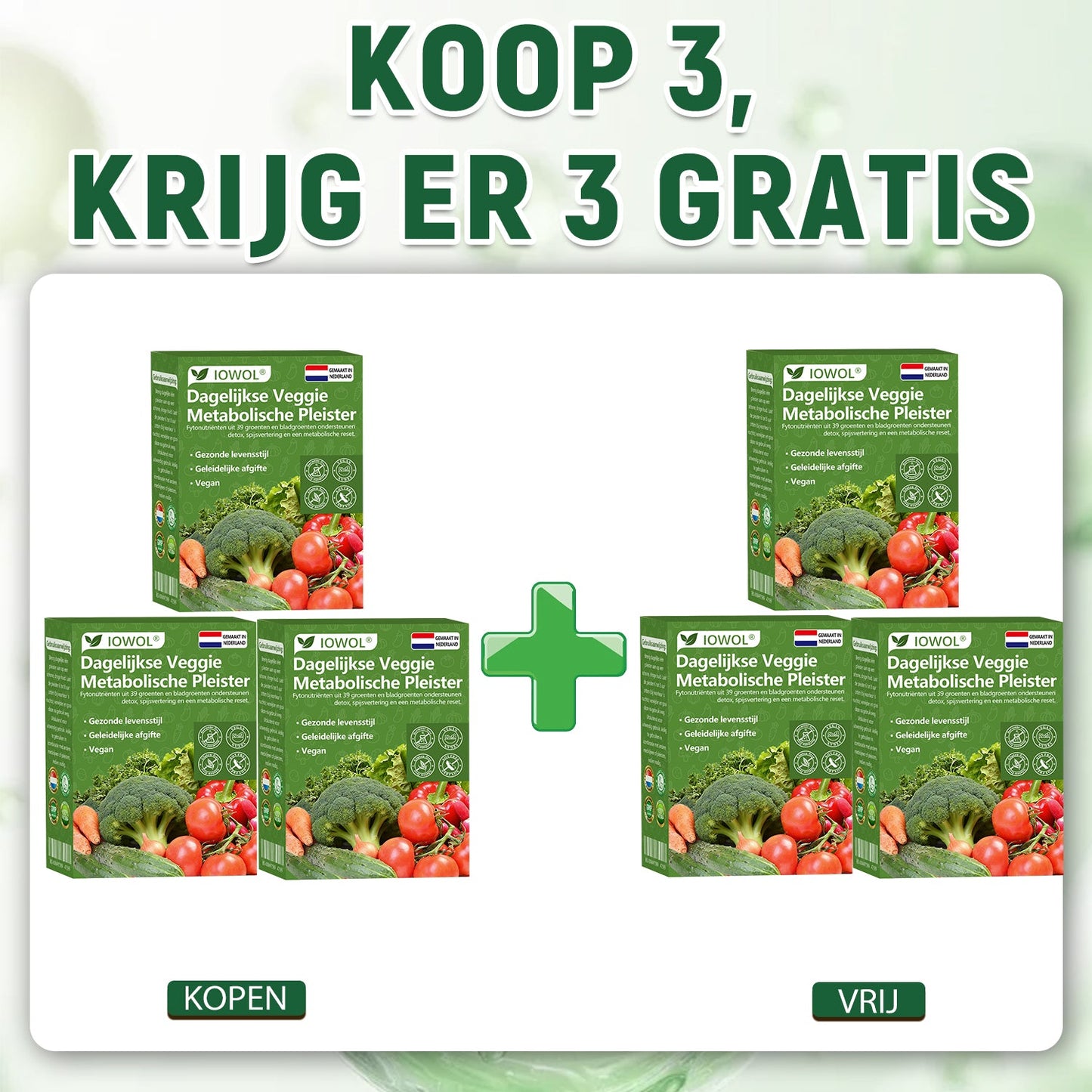 🇳🇱🥦𝐎𝐟𝐟𝐢𝐜𝐢ë𝐥𝐞 𝐰𝐢𝐧𝐤𝐞𝐥 | 𝐃𝐞 𝐈𝐎𝐖𝐎𝐋® 𝐃𝐚𝐠𝐞𝐥𝐢𝐣𝐤𝐞 𝐆𝐫𝐨𝐞𝐧𝐭𝐞𝐧 𝐌𝐞𝐭𝐚𝐛𝐨𝐥𝐢𝐬𝐜𝐡𝐞 𝐏𝐥𝐞𝐢𝐬𝐭𝐞𝐫 𝐠𝐞𝐛𝐫𝐮𝐢𝐤𝐭 𝐛𝐢𝐨𝐥𝐨𝐠𝐢𝐬𝐜𝐡𝐞 𝐠𝐫𝐨𝐞𝐧𝐭𝐞-𝐞𝐱𝐭𝐫𝐚𝐜𝐭𝐞𝐧 𝐞𝐧 𝐟𝐲𝐭𝐨𝐧𝐮𝐭𝐫𝐢ë𝐧𝐭𝐞𝐧 𝐮𝐢𝐭 𝟑𝟗 𝐠𝐫𝐨𝐞𝐧𝐭𝐞𝐧 + 𝐠𝐫𝐨𝐞𝐧𝐞𝐧 𝐨𝐦 𝐝𝐞𝐭𝐨𝐱, 𝐬𝐩𝐢𝐣𝐬𝐯𝐞𝐫𝐭𝐞𝐫𝐢𝐧𝐠, 𝐦𝐞𝐭𝐚𝐛𝐨𝐥𝐢𝐬𝐦𝐞 𝐞𝐧 𝐞𝐧𝐞𝐫𝐠𝐢𝐞 𝐭𝐞 𝐨𝐧𝐝𝐞𝐫𝐬𝐭𝐞𝐮𝐧𝐞𝐧.