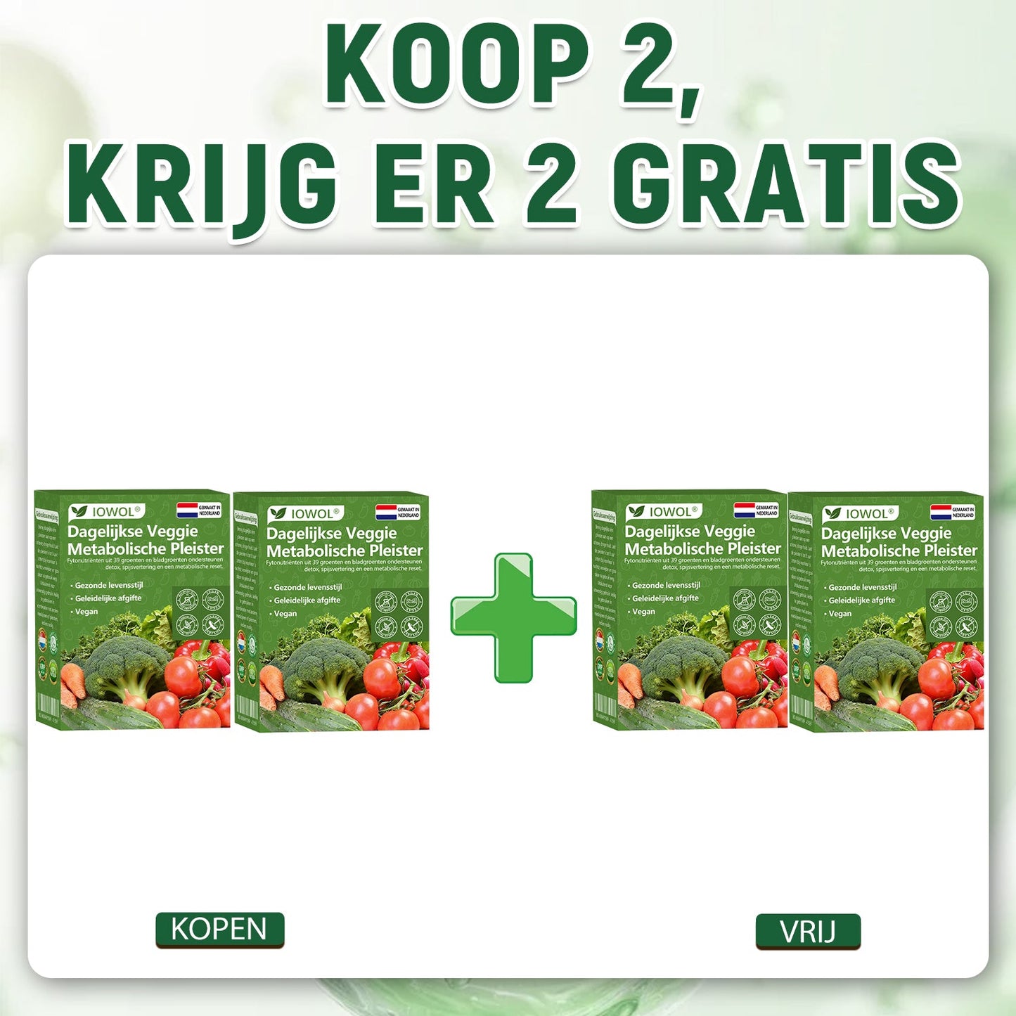 🇳🇱🥦𝐎𝐟𝐟𝐢𝐜𝐢ë𝐥𝐞 𝐰𝐢𝐧𝐤𝐞𝐥 | 𝐃𝐞 𝐈𝐎𝐖𝐎𝐋® 𝐃𝐚𝐠𝐞𝐥𝐢𝐣𝐤𝐞 𝐆𝐫𝐨𝐞𝐧𝐭𝐞𝐧 𝐌𝐞𝐭𝐚𝐛𝐨𝐥𝐢𝐬𝐜𝐡𝐞 𝐏𝐥𝐞𝐢𝐬𝐭𝐞𝐫 𝐠𝐞𝐛𝐫𝐮𝐢𝐤𝐭 𝐛𝐢𝐨𝐥𝐨𝐠𝐢𝐬𝐜𝐡𝐞 𝐠𝐫𝐨𝐞𝐧𝐭𝐞-𝐞𝐱𝐭𝐫𝐚𝐜𝐭𝐞𝐧 𝐞𝐧 𝐟𝐲𝐭𝐨𝐧𝐮𝐭𝐫𝐢ë𝐧𝐭𝐞𝐧 𝐮𝐢𝐭 𝟑𝟗 𝐠𝐫𝐨𝐞𝐧𝐭𝐞𝐧 + 𝐠𝐫𝐨𝐞𝐧𝐞𝐧 𝐨𝐦 𝐝𝐞𝐭𝐨𝐱, 𝐬𝐩𝐢𝐣𝐬𝐯𝐞𝐫𝐭𝐞𝐫𝐢𝐧𝐠, 𝐦𝐞𝐭𝐚𝐛𝐨𝐥𝐢𝐬𝐦𝐞 𝐞𝐧 𝐞𝐧𝐞𝐫𝐠𝐢𝐞 𝐭𝐞 𝐨𝐧𝐝𝐞𝐫𝐬𝐭𝐞𝐮𝐧𝐞𝐧.