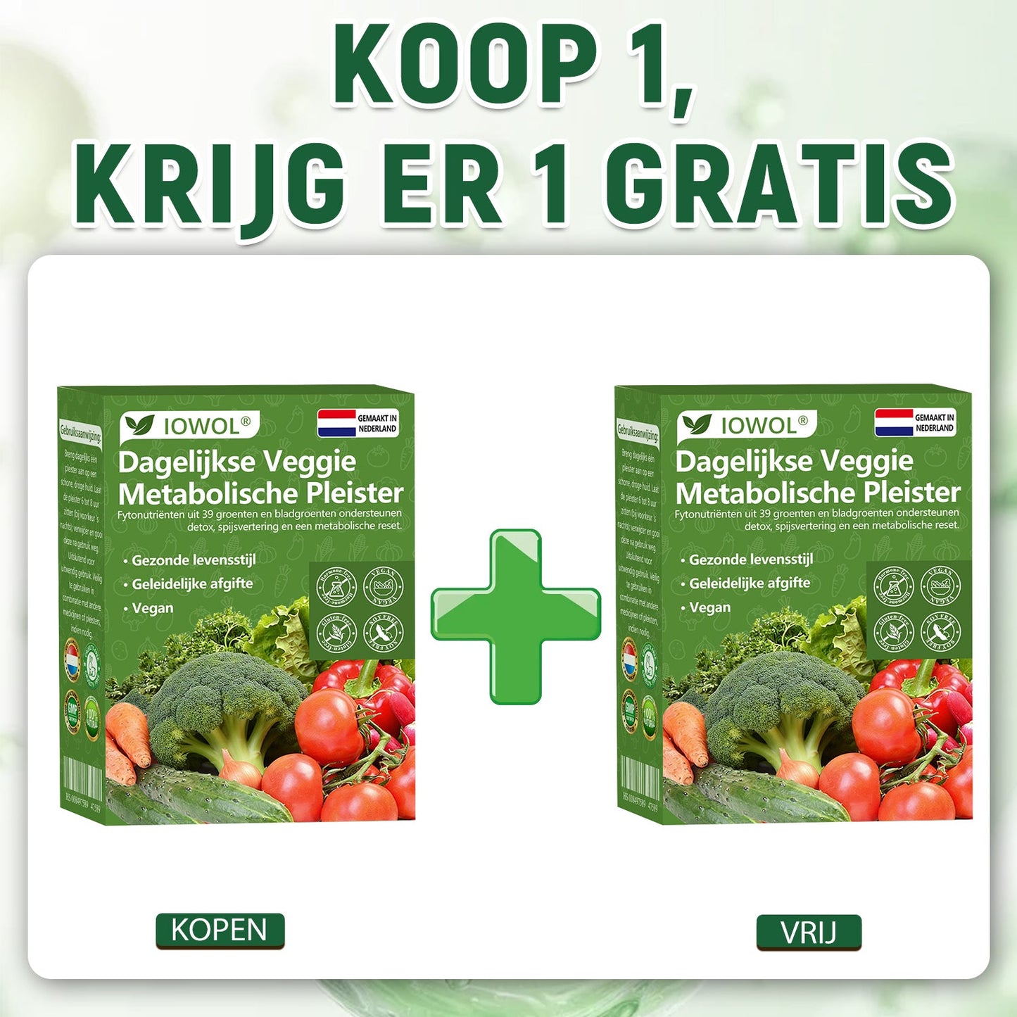🇳🇱🥦𝐎𝐟𝐟𝐢𝐜𝐢ë𝐥𝐞 𝐰𝐢𝐧𝐤𝐞𝐥 | 𝐃𝐞 𝐈𝐎𝐖𝐎𝐋® 𝐃𝐚𝐠𝐞𝐥𝐢𝐣𝐤𝐞 𝐆𝐫𝐨𝐞𝐧𝐭𝐞𝐧 𝐌𝐞𝐭𝐚𝐛𝐨𝐥𝐢𝐬𝐜𝐡𝐞 𝐏𝐥𝐞𝐢𝐬𝐭𝐞𝐫 𝐠𝐞𝐛𝐫𝐮𝐢𝐤𝐭 𝐛𝐢𝐨𝐥𝐨𝐠𝐢𝐬𝐜𝐡𝐞 𝐠𝐫𝐨𝐞𝐧𝐭𝐞-𝐞𝐱𝐭𝐫𝐚𝐜𝐭𝐞𝐧 𝐞𝐧 𝐟𝐲𝐭𝐨𝐧𝐮𝐭𝐫𝐢ë𝐧𝐭𝐞𝐧 𝐮𝐢𝐭 𝟑𝟗 𝐠𝐫𝐨𝐞𝐧𝐭𝐞𝐧 + 𝐠𝐫𝐨𝐞𝐧𝐞𝐧 𝐨𝐦 𝐝𝐞𝐭𝐨𝐱, 𝐬𝐩𝐢𝐣𝐬𝐯𝐞𝐫𝐭𝐞𝐫𝐢𝐧𝐠, 𝐦𝐞𝐭𝐚𝐛𝐨𝐥𝐢𝐬𝐦𝐞 𝐞𝐧 𝐞𝐧𝐞𝐫𝐠𝐢𝐞 𝐭𝐞 𝐨𝐧𝐝𝐞𝐫𝐬𝐭𝐞𝐮𝐧𝐞𝐧.