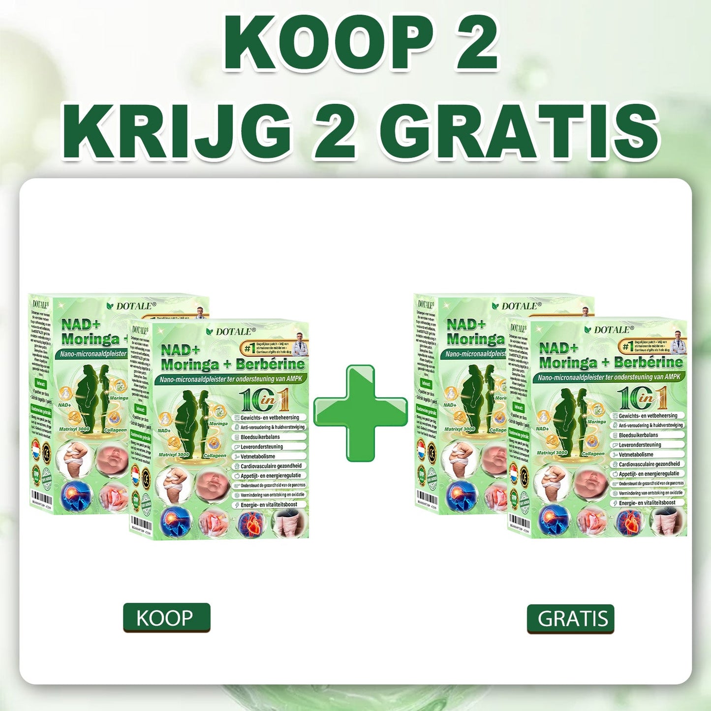 Wacht — nog één ding voordat je gaat… We hebben een kleine overstockpartij die niet in de reguliere verkoop is gegaan. 👉 Je kunt nog 1 extra DOTALE® toevoegen met 80% korting ⚠ Dit is GEEN openbaar aanbod ⚠ Zodra je deze pagina sluit, is het weg