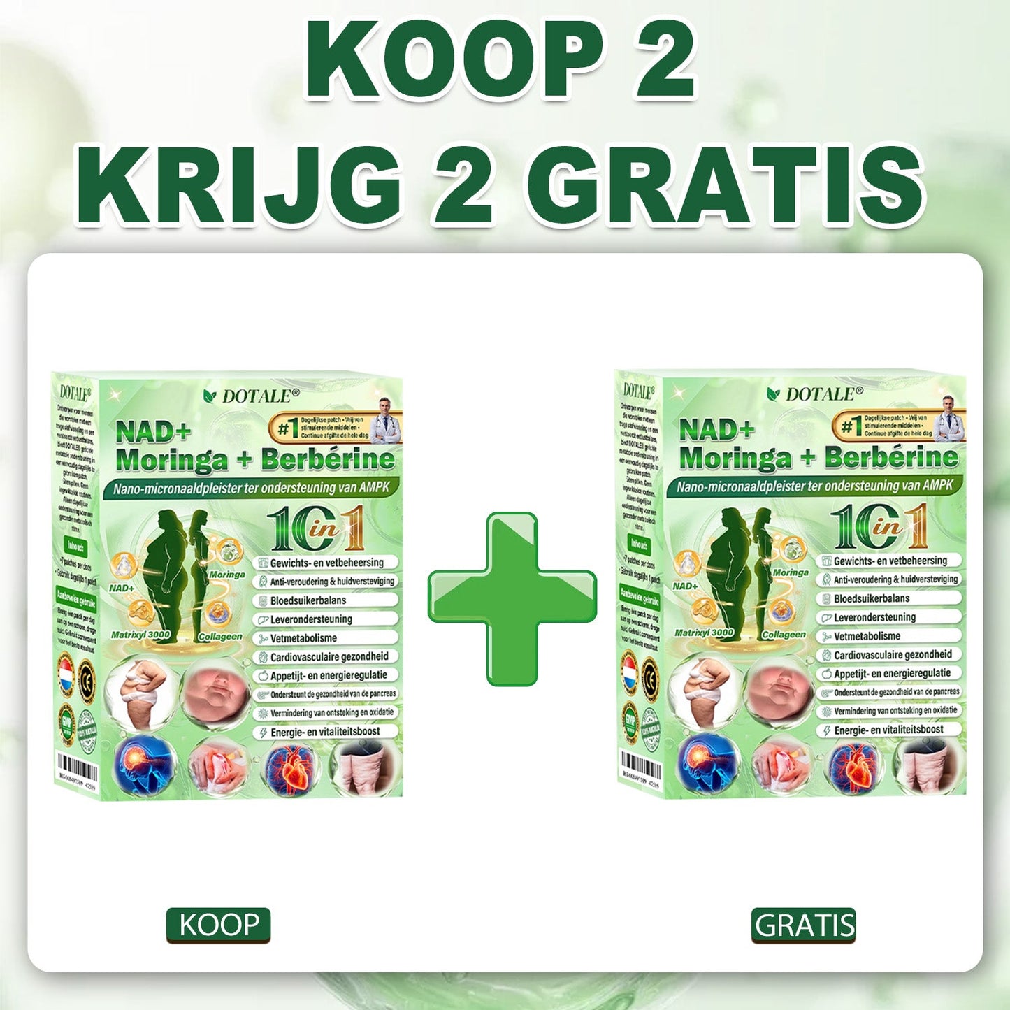 Wacht — nog één ding voordat je gaat… We hebben een kleine overstockpartij die niet in de reguliere verkoop is gegaan. 👉 Je kunt nog 1 extra DOTALE® toevoegen met 80% korting ⚠ Dit is GEEN openbaar aanbod ⚠ Zodra je deze pagina sluit, is het weg