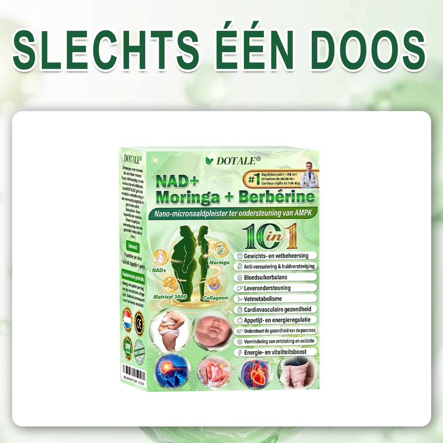 Wacht — nog één ding voordat je gaat… We hebben een kleine overstockpartij die niet in de reguliere verkoop is gegaan. 👉 Je kunt nog 1 extra DOTALE® toevoegen met 80% korting ⚠ Dit is GEEN openbaar aanbod ⚠ Zodra je deze pagina sluit, is het weg